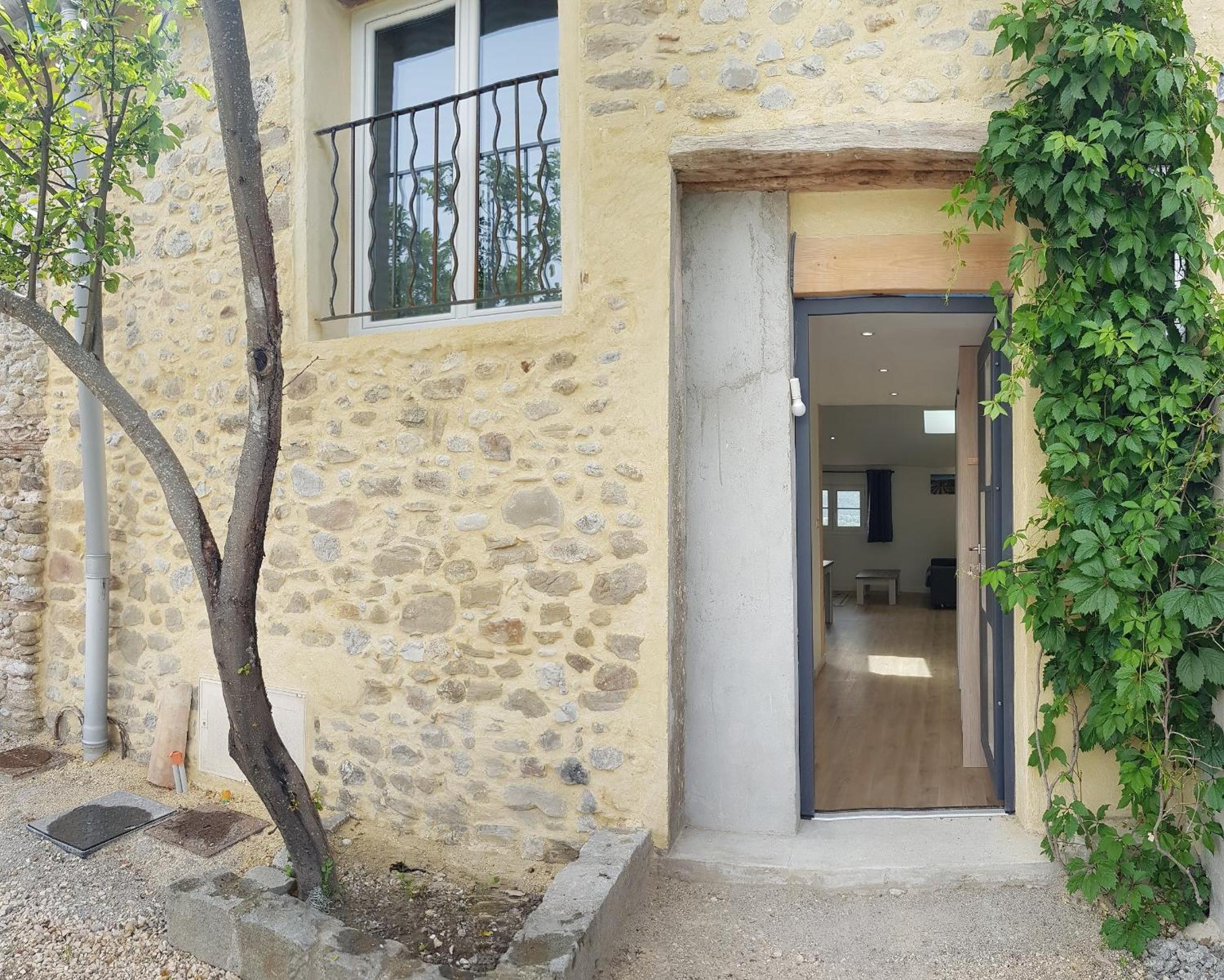 Apartamento Le Pommier Aiglun  Exterior foto